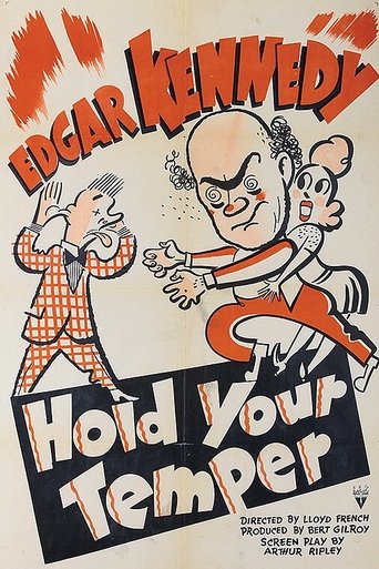 Hold Your Temper Poster of Hold Your Temper