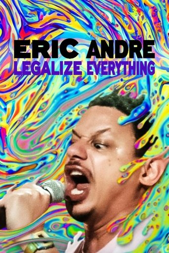Eric Andre: Legalize Everything Poster of Eric Andre: Legalize Everything