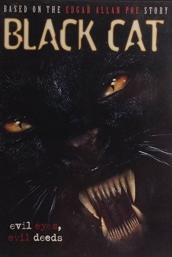 Black Cat Poster of Black Cat