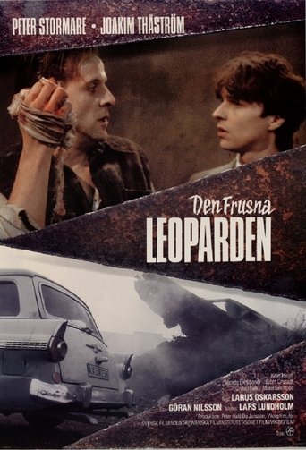 The Frozen Leopard Poster of The Frozen Leopard