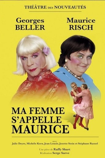 Ma femme s'appelle Maurice Poster of Ma femme s'appelle Maurice
