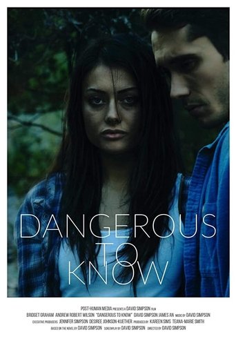 Dangerous to Know Poster of Dangerous to Know