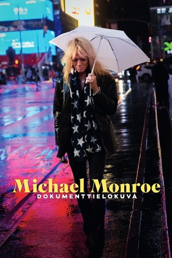 Michael Monroe -dokumenttielokuva Poster of Michael Monroe -dokumenttielokuva
