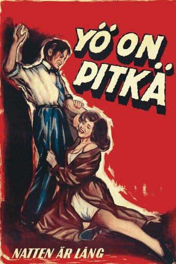 Yö on pitkä Poster of Yö on pitkä