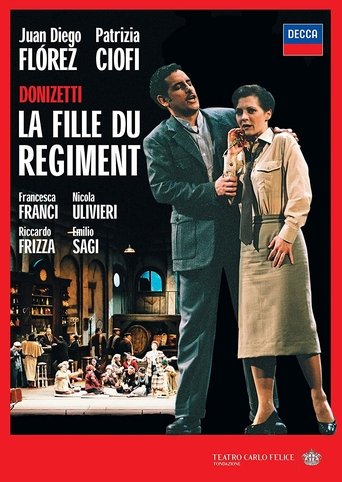 La fille du régiment Poster of La fille du régiment