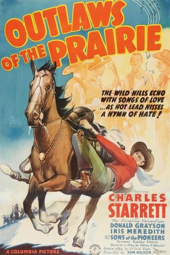 Outlaws of the Prairie Poster of Outlaws of the Prairie