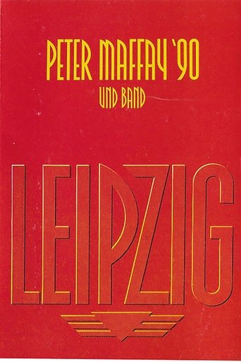 Peter Maffay: Leipzig '90 Poster of Peter Maffay: Leipzig '90