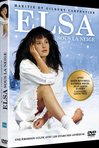 Elsa sous la neige Poster of Elsa sous la neige