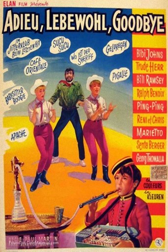 Adieu, Lebewohl, Goodbye Poster of Adieu, Lebewohl, Goodbye