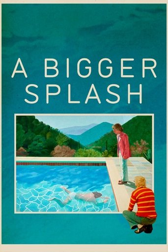 A Bigger Splash Poster of A Bigger Splash