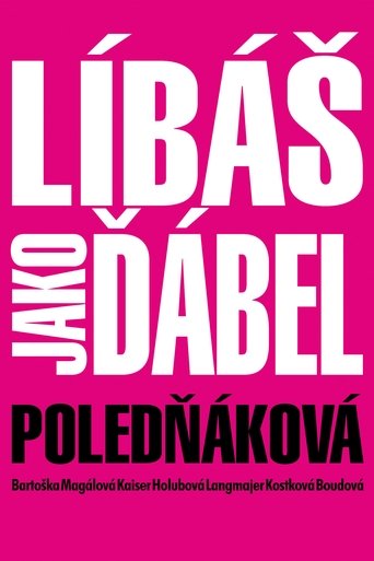 Líbáš jako ďábel Poster of Líbáš jako ďábel