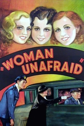 Woman Unafraid Poster of Woman Unafraid