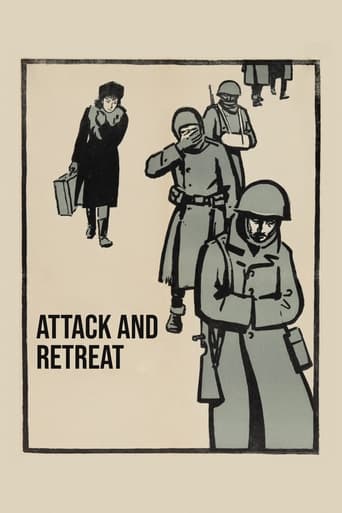 Attack and Retreat Poster of Attack and Retreat