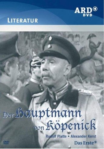 Der Hauptmann von Köpenick Poster of Der Hauptmann von Köpenick