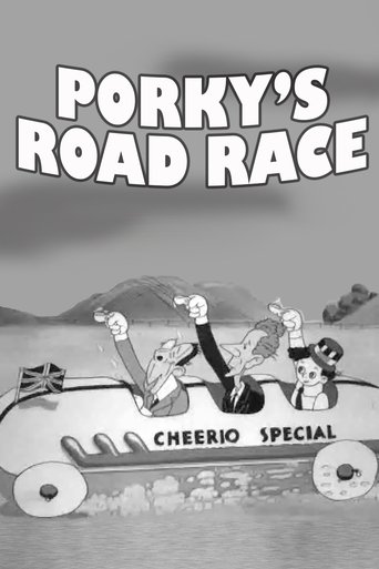 Porky's Road Race Poster of Porky's Road Race