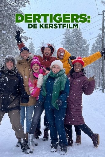 Dertigers: De Kerstfilm Poster of Dertigers: De Kerstfilm