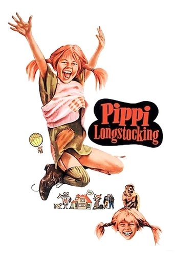 Pippi Longstocking Poster of Pippi Longstocking