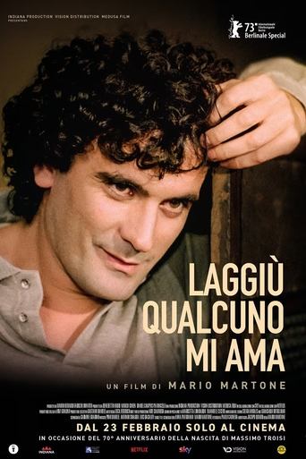Massimo Troisi: Somebody Down There Likes Me Poster of Massimo Troisi: Somebody Down There Likes Me