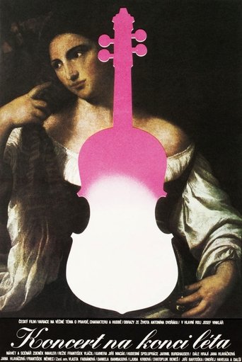 Concert at the End of Summer Poster of Concert at the End of Summer