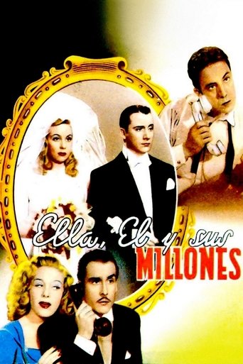 Ella, él y sus millones Poster of Ella, él y sus millones