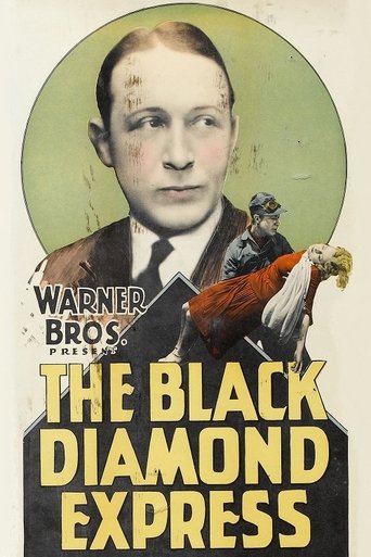 The Black Diamond Express Poster of The Black Diamond Express