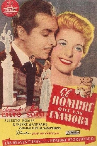 El hombre que las enamora Poster of El hombre que las enamora