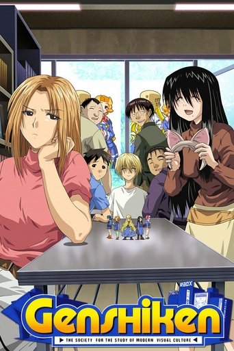 Genshiken Poster of Genshiken