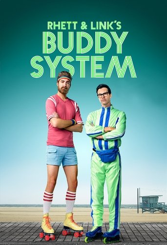 Rhett & Link's Buddy System Poster of Rhett & Link's Buddy System