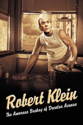 Robert Klein: The Amorous Busboy of Decatur Avenue Poster of Robert Klein: The Amorous Busboy of Decatur Avenue