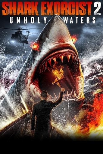 Shark Exorcist 2: Unholy Waters Poster of Shark Exorcist 2: Unholy Waters