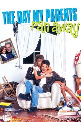 The Day My Parents Ran Away Poster of The Day My Parents Ran Away