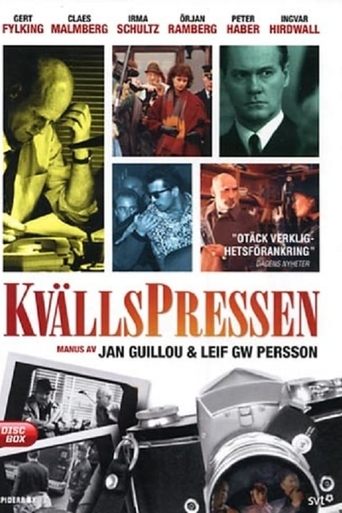 Kvällspressen Poster of Kvällspressen