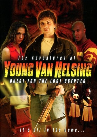 The Adventures Of Young Van Helsing: Quest For The Lost Scepter Poster of The Adventures Of Young Van Helsing: Quest For The Lost Scepter