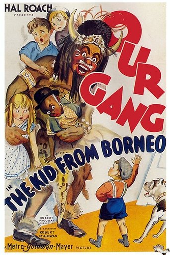 The Kid from Borneo Poster of The Kid from Borneo