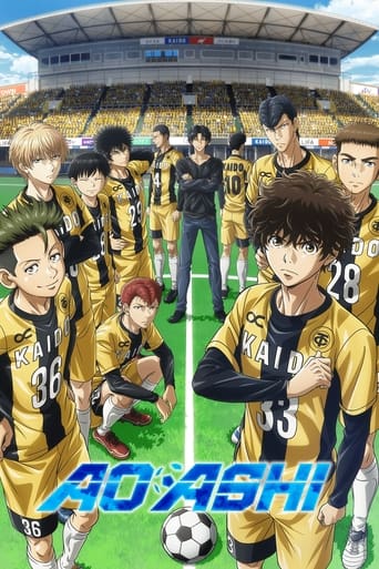 Aoashi Poster of Aoashi