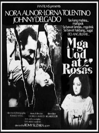 Mga Uod at Rosas Poster of Mga Uod at Rosas