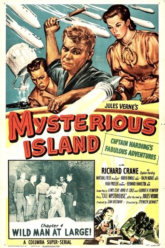 Mysterious Island Poster of Mysterious Island