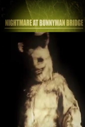 Nightmare at Bunnyman Bridge Poster of Nightmare at Bunnyman Bridge