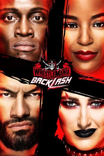 WWE WrestleMania Backlash Poster of WWE WrestleMania Backlash