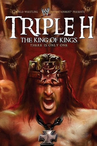 WWE: Triple H: The King of Kings - There is Only One Poster of WWE: Triple H: The King of Kings - There is Only One