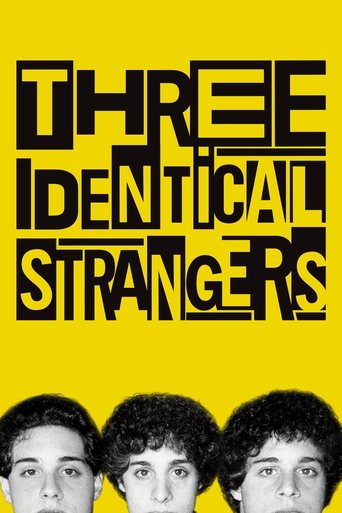Three Identical Strangers Poster of Three Identical Strangers