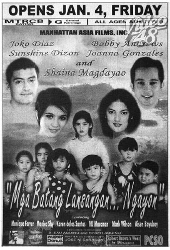 Mga Batang Lansangan... Ngayon Poster of Mga Batang Lansangan... Ngayon