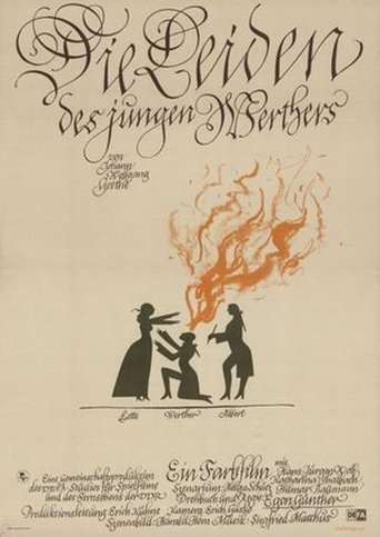 The Sorrows of Young Werther Poster of The Sorrows of Young Werther