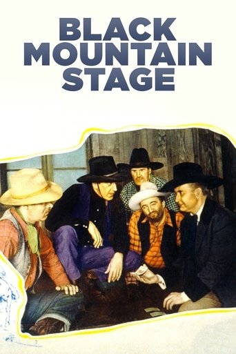 Riders of Black Mountain Poster of Riders of Black Mountain