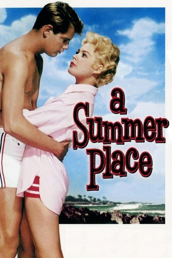 A Summer Place Poster of A Summer Place
