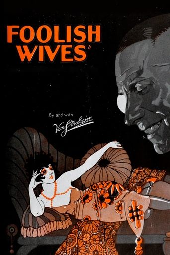 Foolish Wives Poster of Foolish Wives