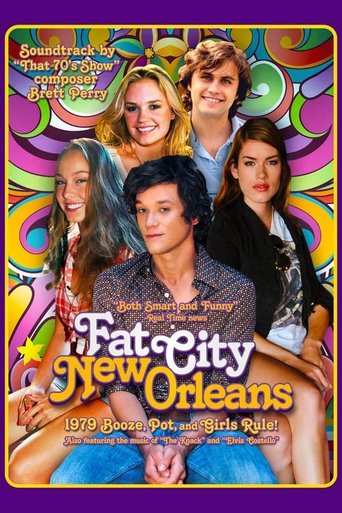 Fat City, New Orleans Poster of Fat City, New Orleans