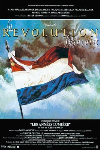 The French Revolution: Years of Hope Poster of The French Revolution: Years of Hope