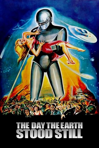 The Day the Earth Stood Still Poster of The Day the Earth Stood Still