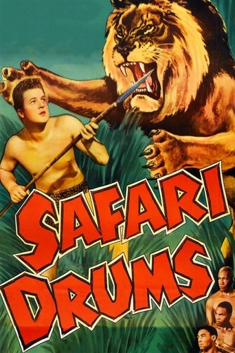 Safari Drums Poster of Safari Drums